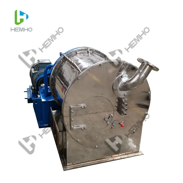 Factory Discount Price Continuous Centrifugal Solid Liquid Separator Pusher Centrifuge
