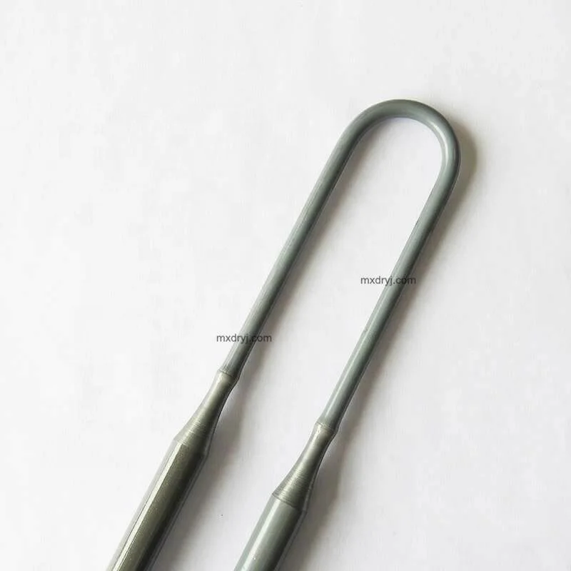 Mingxin нагревательный элемент печи молибденовый дисилицид межметаллический mosi2 нагреватель 1800 1900C