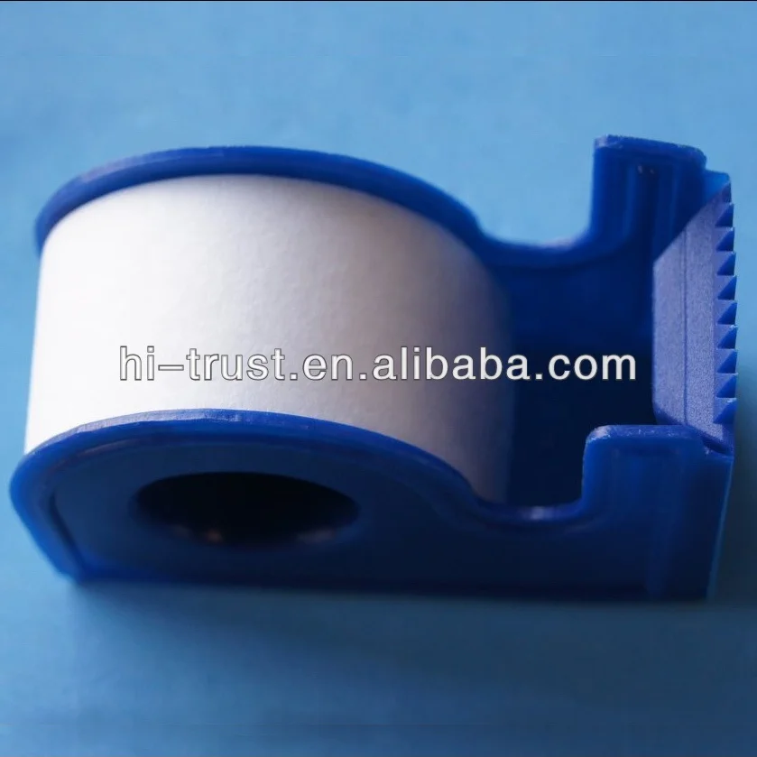 
sterile breathable skin color medical non woven paper tape 