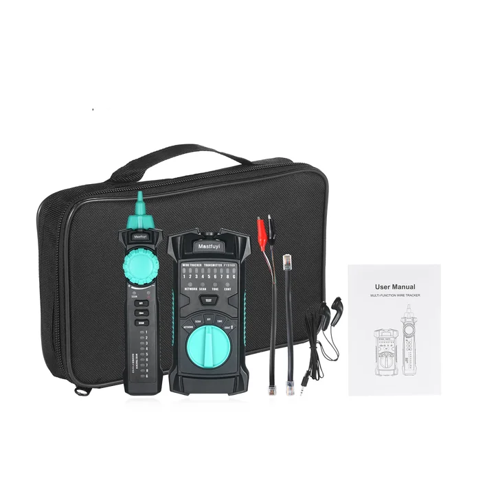 FY8169 Telecom Tool RJ45 RJ11 STP UTP LAN Diagnose Tone Tracer Network cable tester Wire tracer  PoE living Detection