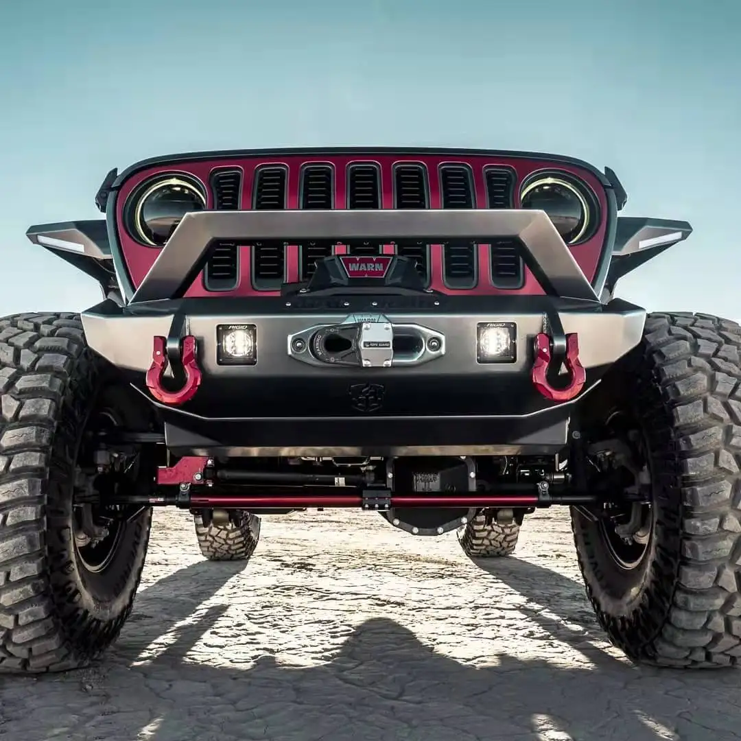 2018+ Car Offroad 4x4 Auto Accessories front bumper for Jeep Wrangler JL