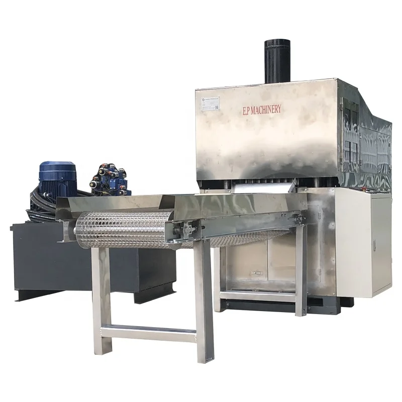 E.P Best Selling High Performance Professional Hydraulic Press Cube Shape Shisha Hookah Coal Charcoal Briquettes Making Machine