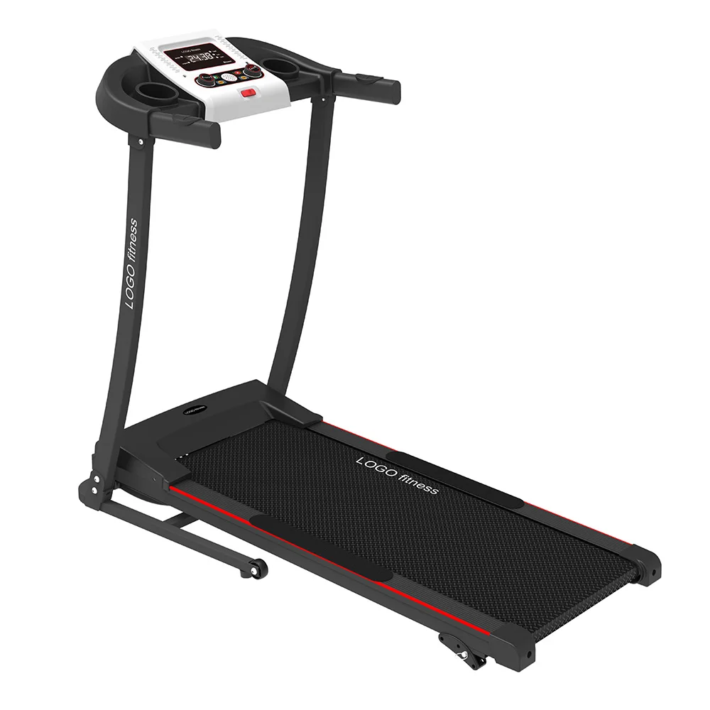 Electronic Gym Treadmills Portable Tredmill Life Fitness Treadmill 110 Kg Max User Weight Exercise Running Tredmill Home Treadmi