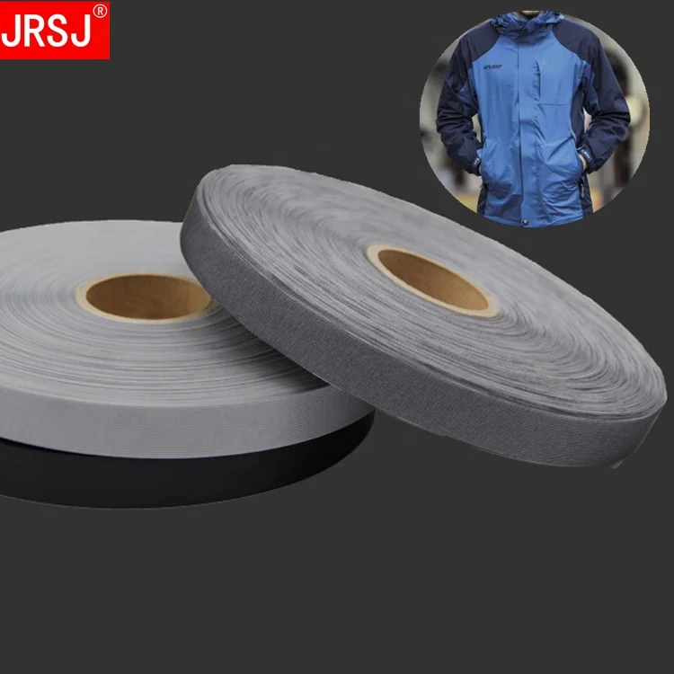 Chinese supplier white 3 layer soft 0.30mm thick hot melt waterproof seam sealing tape hot fix tape for samples clothes