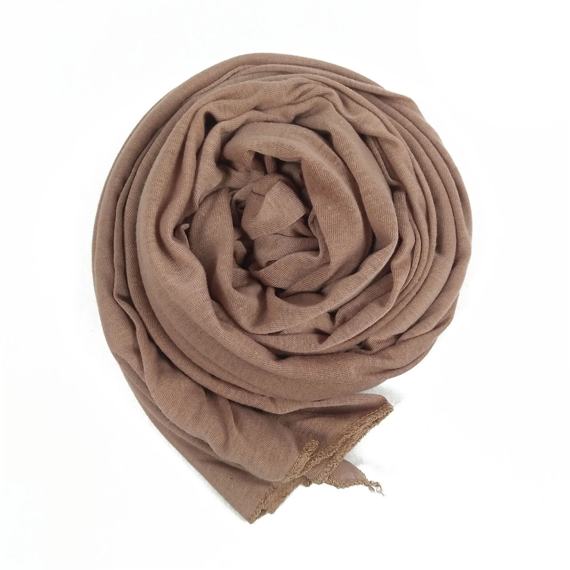 Custom High quality instant model jersey hijab ready to wear scarf shawls stretchy premium jersey scarf instant hijab