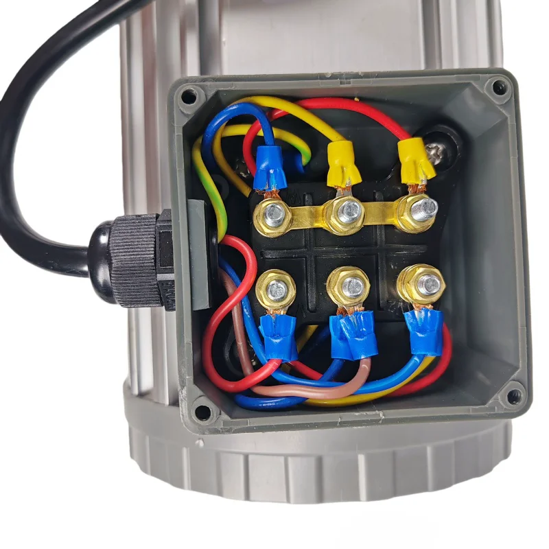 Electric Motor Gear Box Speed Reducer Poultry Farm Gear Motor