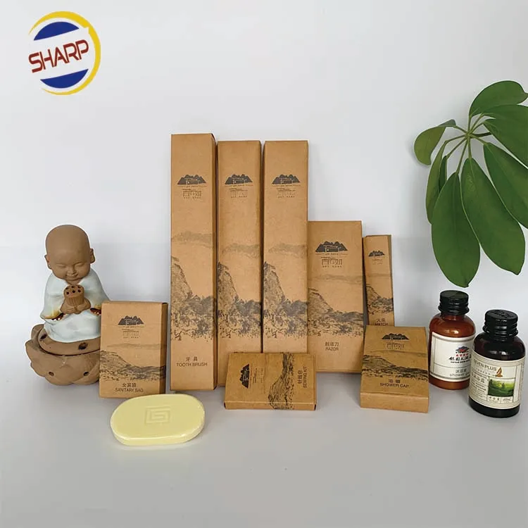 Best-selling hotel amenities / hotel toiletries sets/ Luxury hotel supplies manufacturer