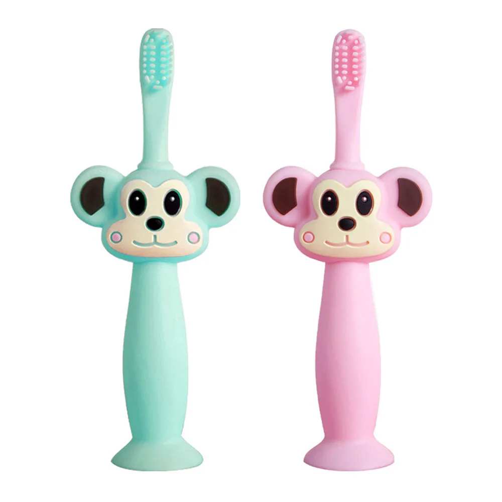 High Quality Customizable Medium Bristle Kids Toothbrush Wholesale Baby Brush for Children