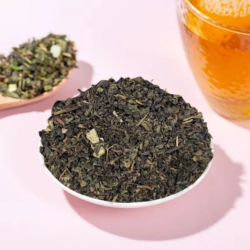 Hot selling tea Pearl milk tea White peach oolong tea