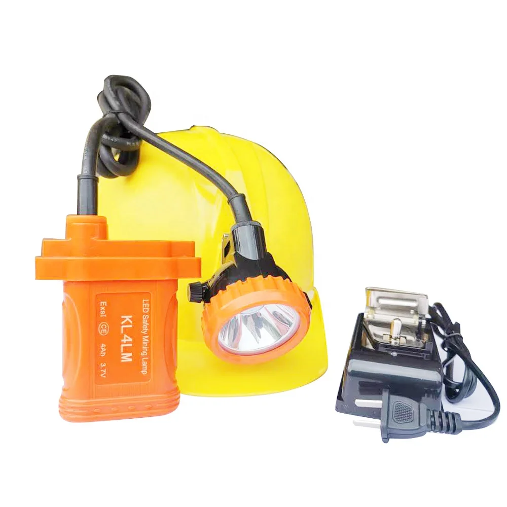 Lm-N Mining Safety Helmet With Lamp