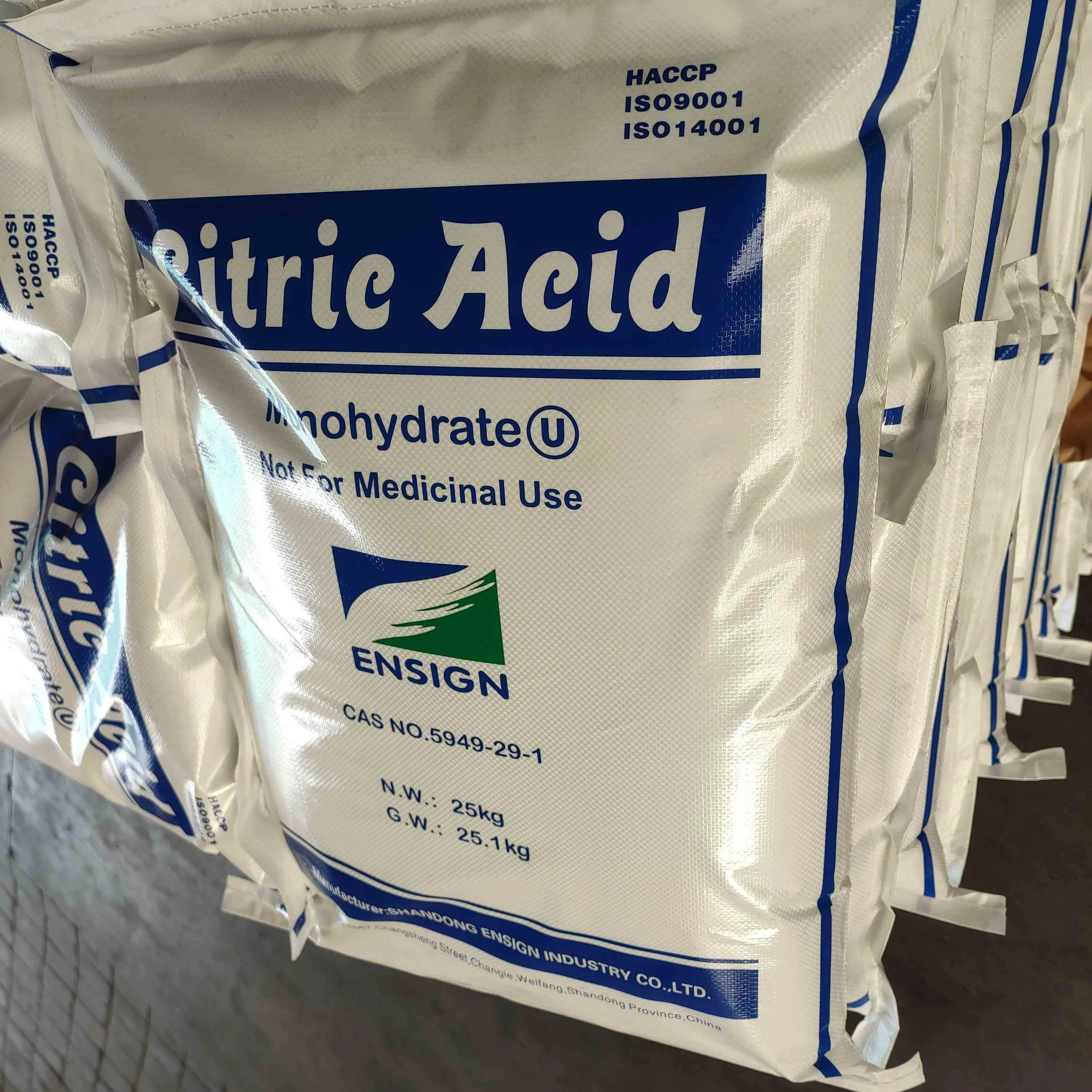 Citric acid