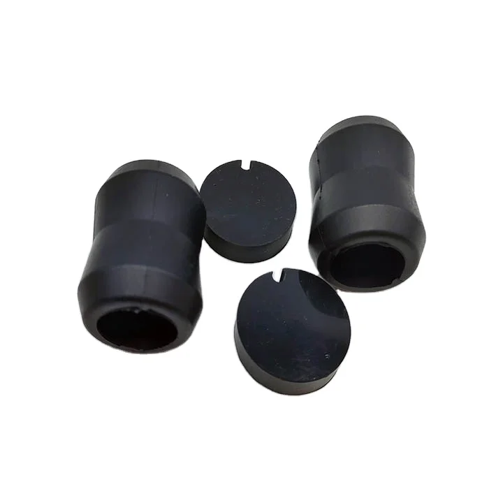 custom molded parts nbr CR rubber sleeve bushing spare parts for car shock absorber