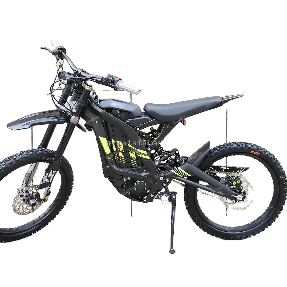 2024 LBX 6000 Вт электрический мотоцикл Suron аккумулятор 6 кВт 60 В 40 А · ч