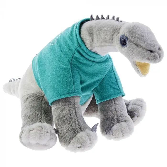 Natural History Museum Hot Selling Plush Dinosaur Toy Plesiosaurus Prehistoric Animal Soft Toys
