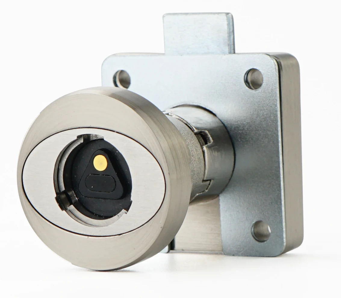 Durable smart electronic passive safety IP68 electronic glass cabinet lock for cabinet drawer