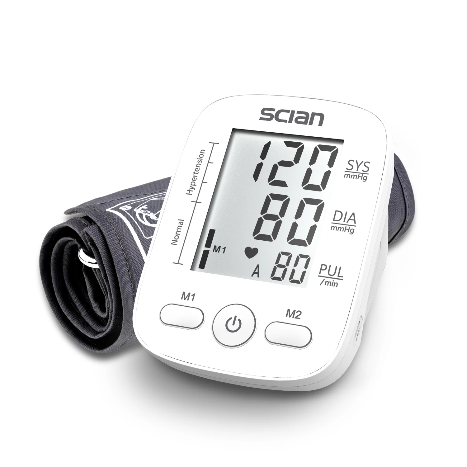 SCIAN LD-562 Hot Selling High Precision Automatic Upper Arm Digital Bp Digital Electronic Blood Pressure Monitor