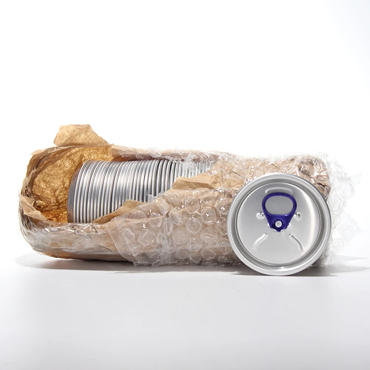 Aluminum Foil Easy Open Foil Seal Lid Tin Can Lid
