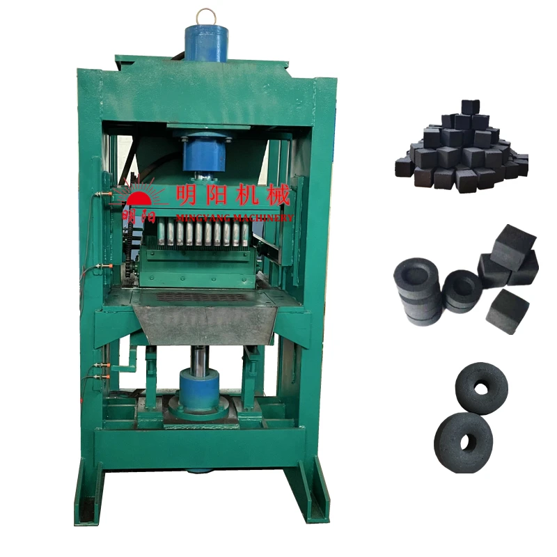 Small charcoal tablet production line/ charcoal powder briquette machine/ BBQ and Arab shisha charcoal machine