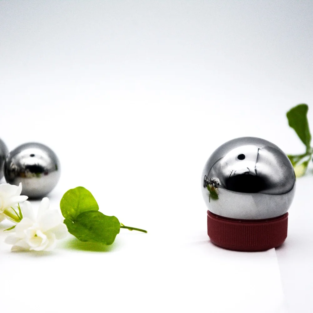 High Quality High Precision Chrome Steel Ball Carbon Steel Ball Solid Grinding Steel Ball