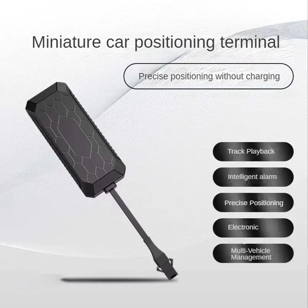 PG08 GPS Vehicle Tracker Real Time Locator GSM Motorcycle Car Bike Anti-Theft Tool GSM 850/900/1800/1900MHz GPS Tracker