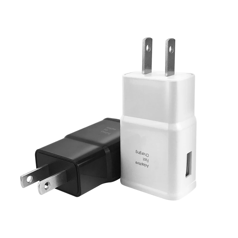 Factory Price White Black 5V2A Original Eu Wall Charger plug fast charger power adapter For phone