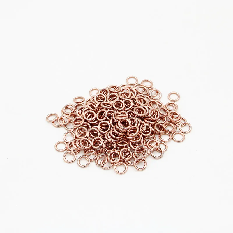 Factory price Copper Phosphorus Brazing Rods Bcu93P BCuP-2 Rings for HVAC