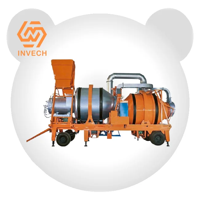 Best Price 30t/h Mobile Small Asphalt Mixing Plant Portable Hot Batch Plant For Sale