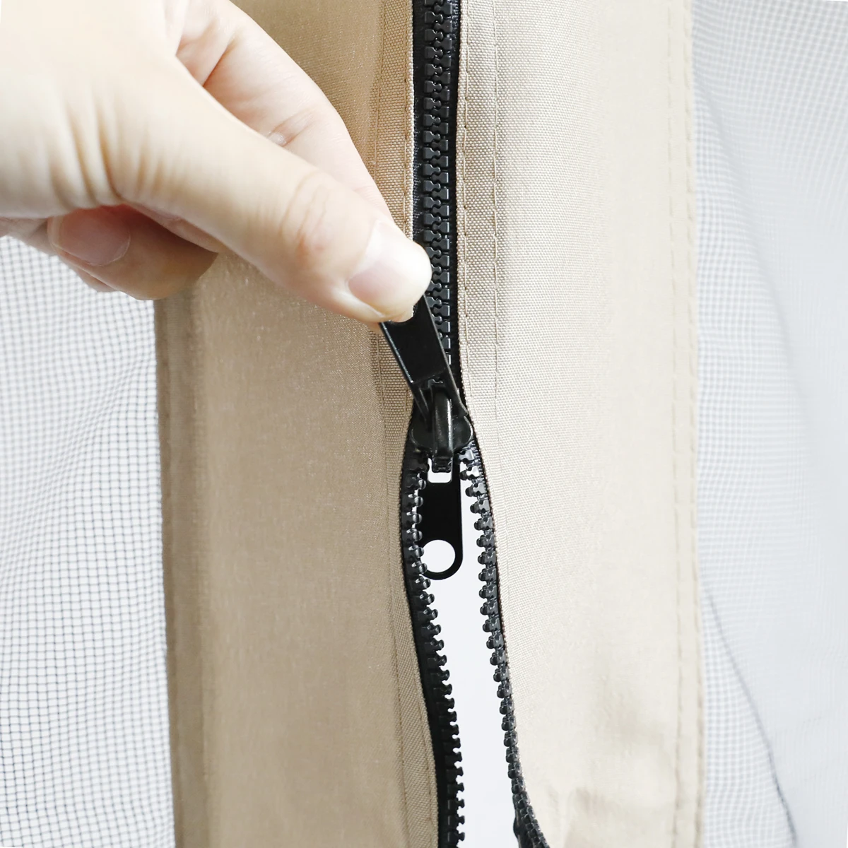 Китайские дешевые производители беседок наружные садовые барбекю алюминиевые жесткие беседки с 10