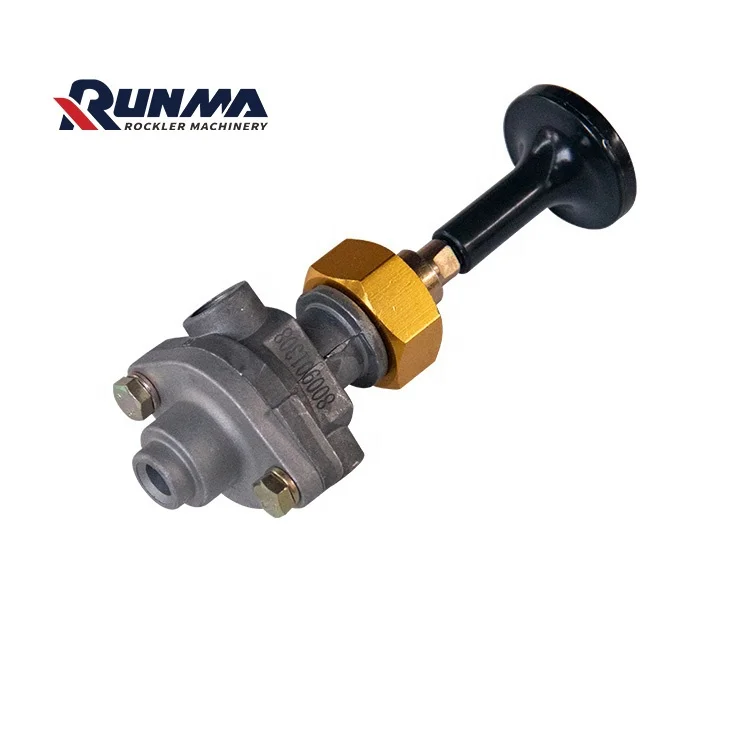 RUNMA w-18-00015 800901151 spare parts parking hand brake valve for wheel loader