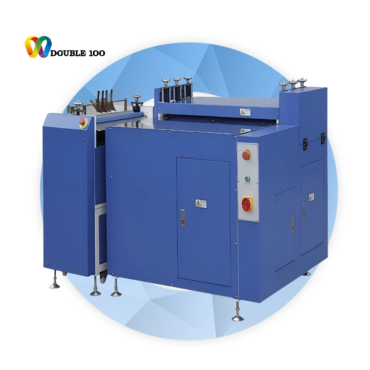 Semi-auto Hard Cover and Book case Making Machine Maker