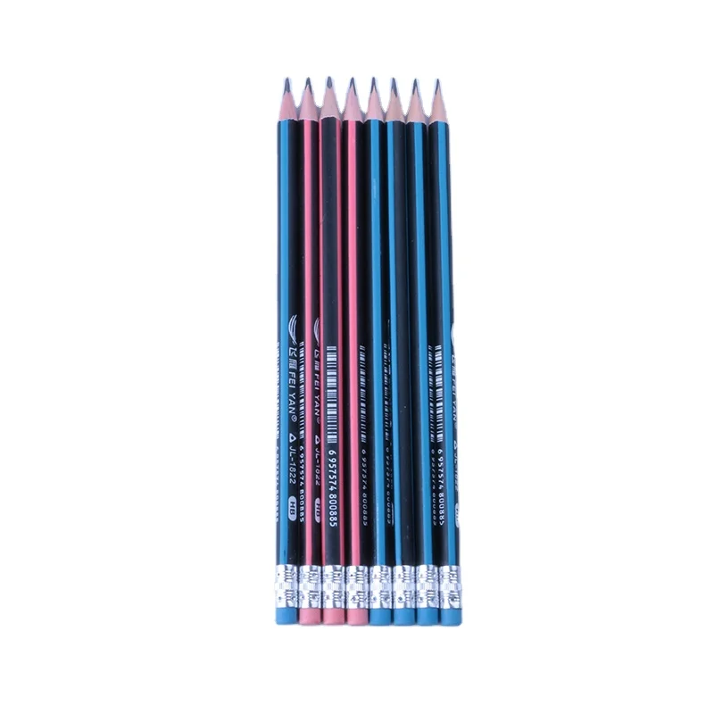 HB pencil in bulk Hb wooden pencil school students standard pencil