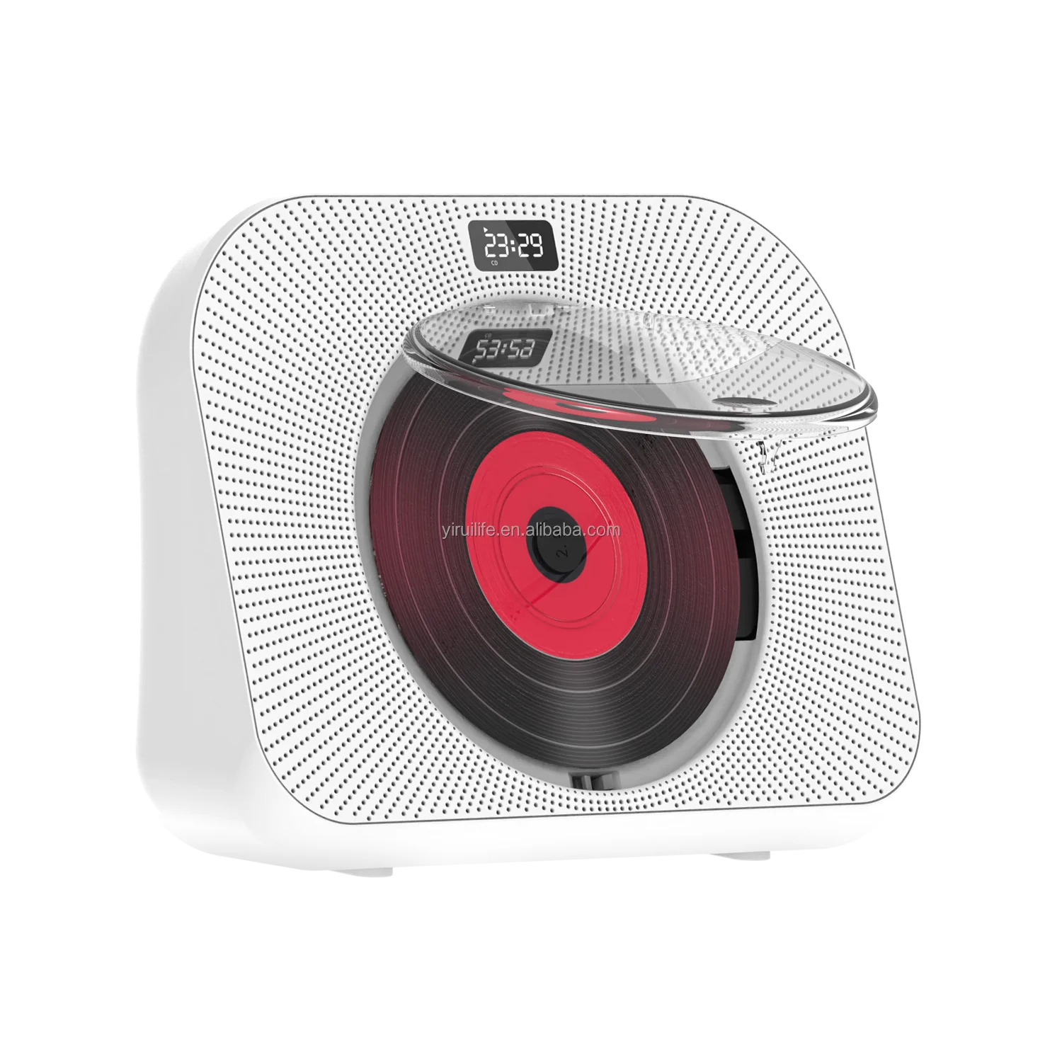 Home speakers mp3 radio mini portable boombox with cd players