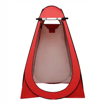 Set-up Instantly Folding Beach Camping Shower Tents Family Pop Up Privacy Shower Tent Portable Outdoor Toilet Tent