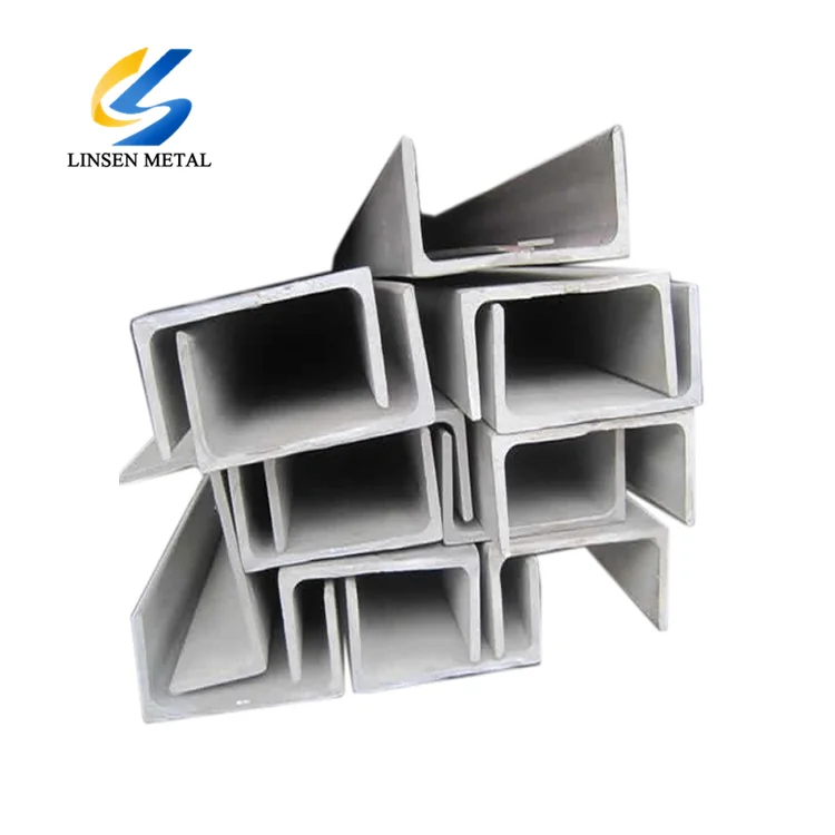 AISI Tp310s Tp316L Tp316ti 904L Tp309s Structural U/C Hot/Cold Rolled Profile Stainless Steel Channel Bar