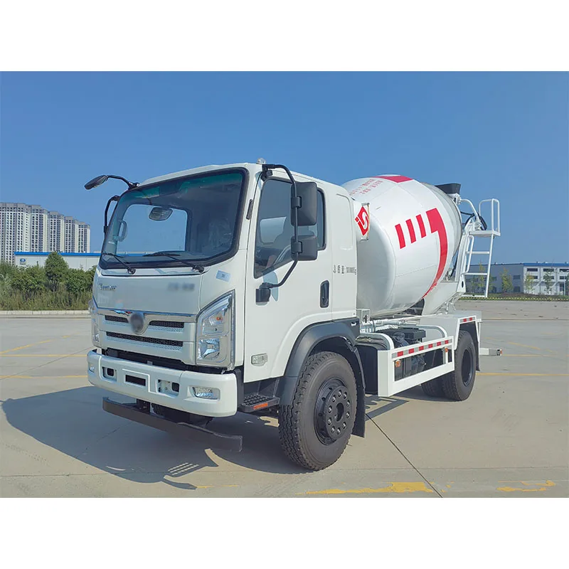 Hot Selling 5-10 Cubic Meters Self Loading Concrete Mixer Truck Cement Bucket 4x2/6x4 Cement Concrete Mixer Trucks for Sale