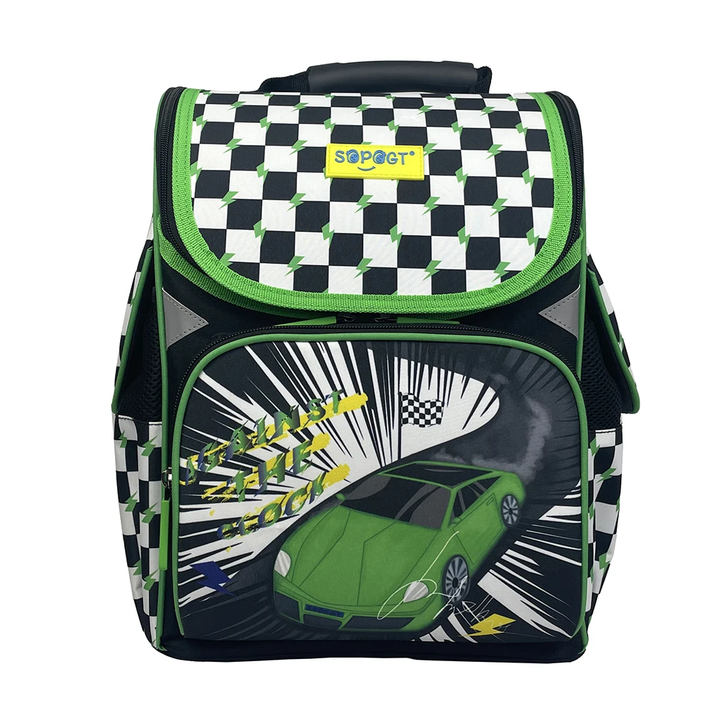 back to school mochila escolar product bags new fashion cartoons  EVA Rucksack 3 pcs bagpack school set