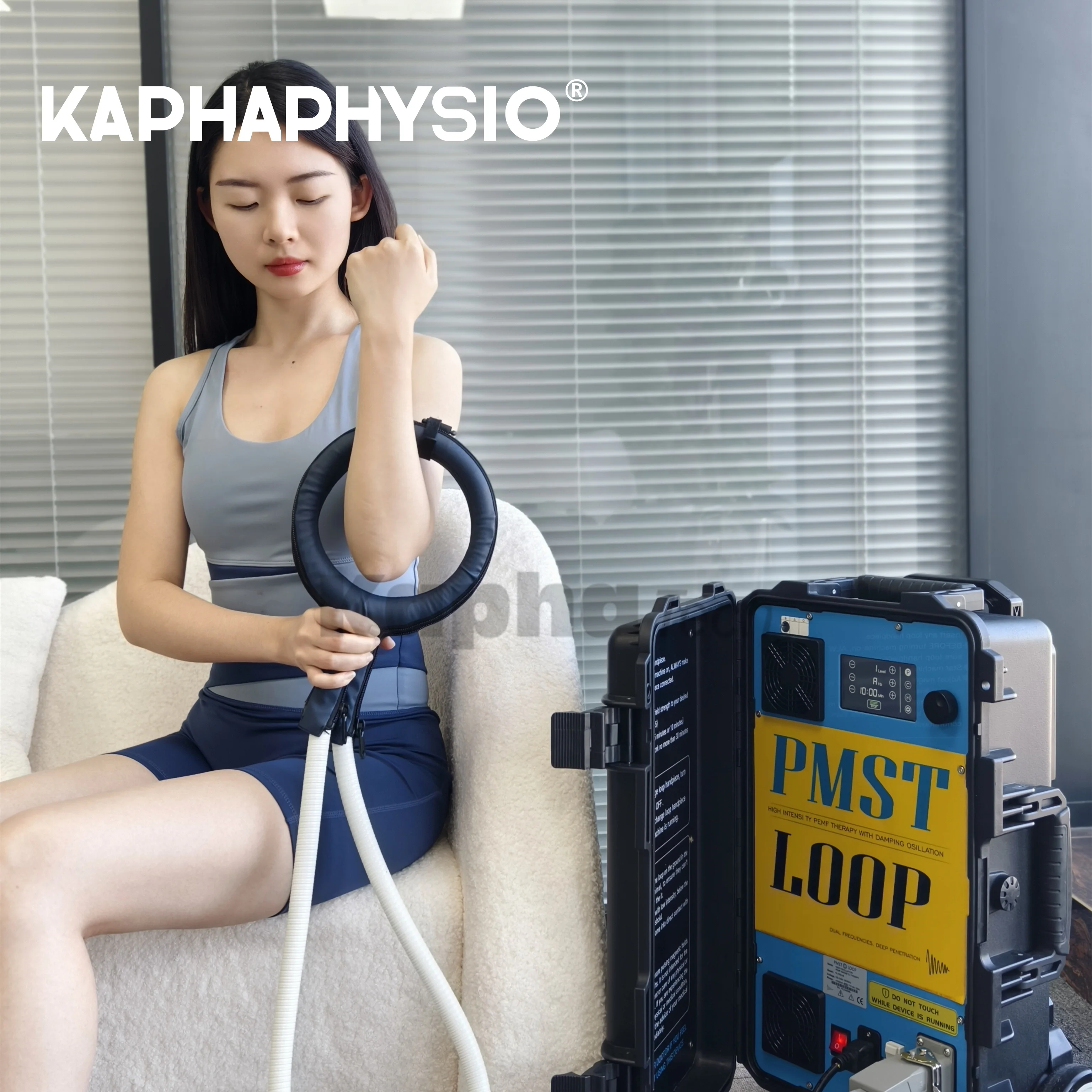Доступное устройство для магнитотерапии PMST LOOP Physio Magneto заживления переломов