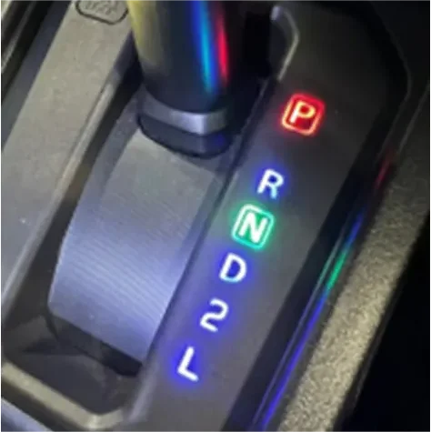 LED light for automatic gearbox Gear Shift Panel Light for Suzuki Jimny JB74 JB64 2018+ Jimny