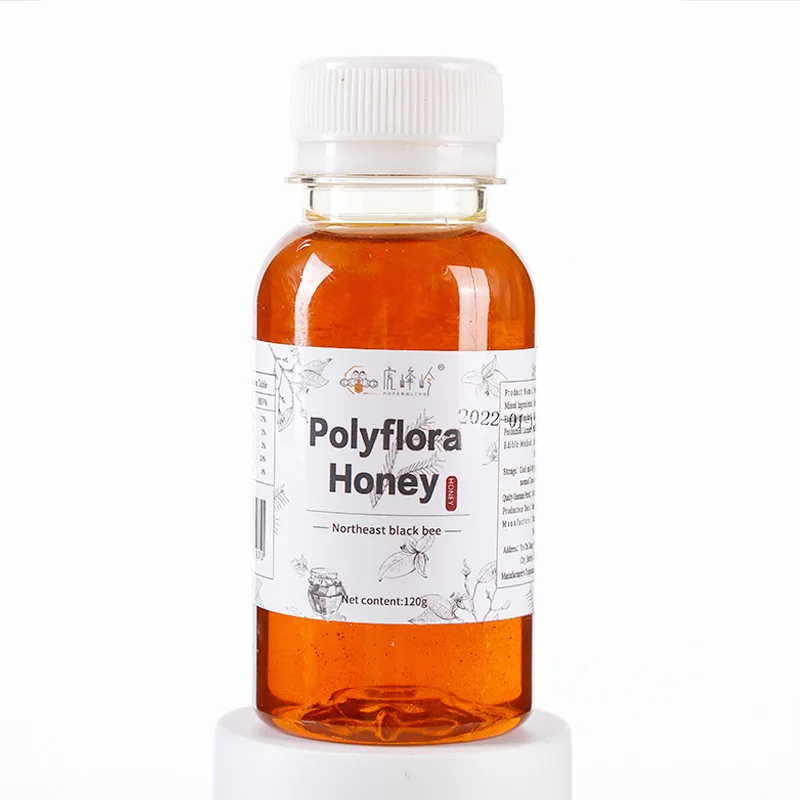 polyflora  bottle honey attractive price for import royal honey from china Energy Natural Honey Bee