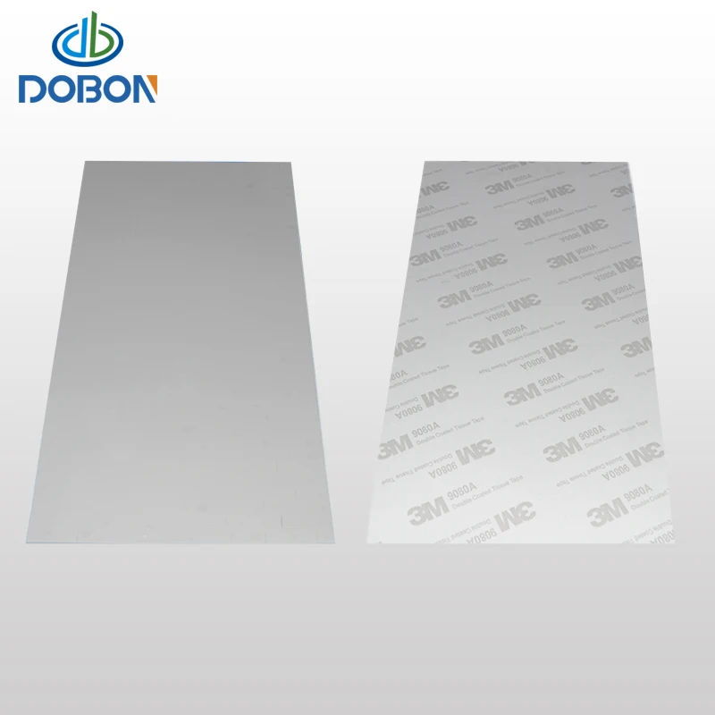 3M adhesive backed thermal conductive silicone film insulation voltage resistant thermal conductive auxiliary material