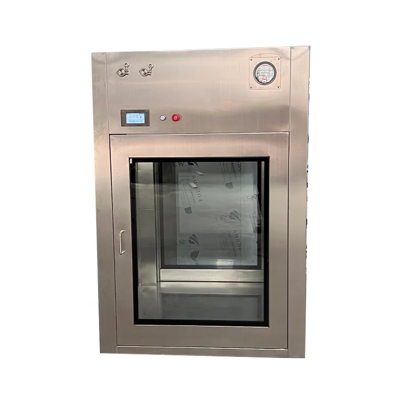 Pass Box Static Type Electrical Interlock Clean Room Pass Through Box For use in laboratories or hospital operating rooms