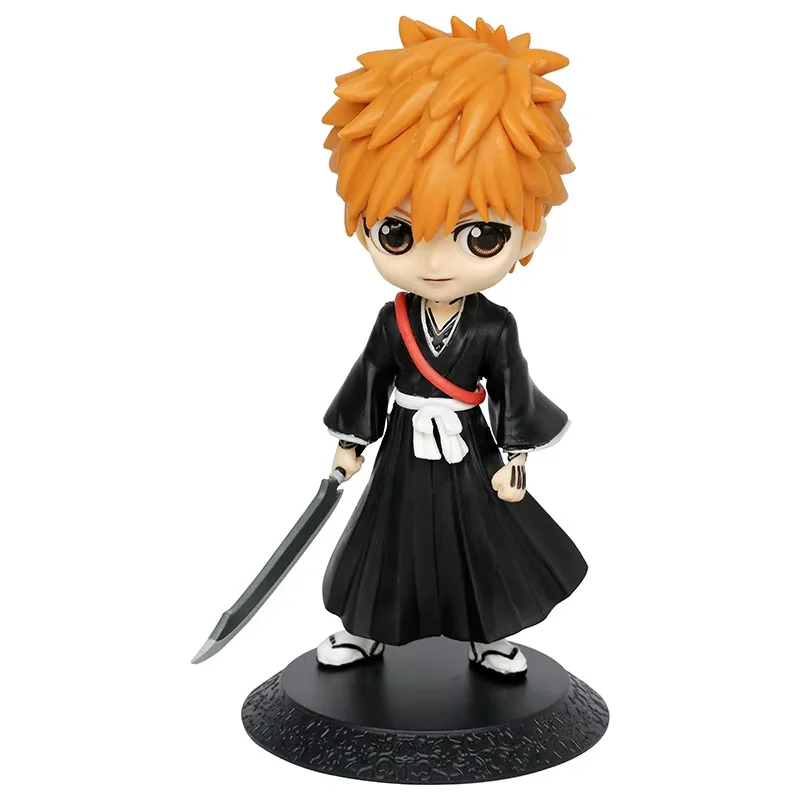 Лидер продаж: мультипликационный персонаж Kurosaki Ichigo Hinata Fuyuyo Q версия Аниме настольный из ПВХ модель 2 дизайн