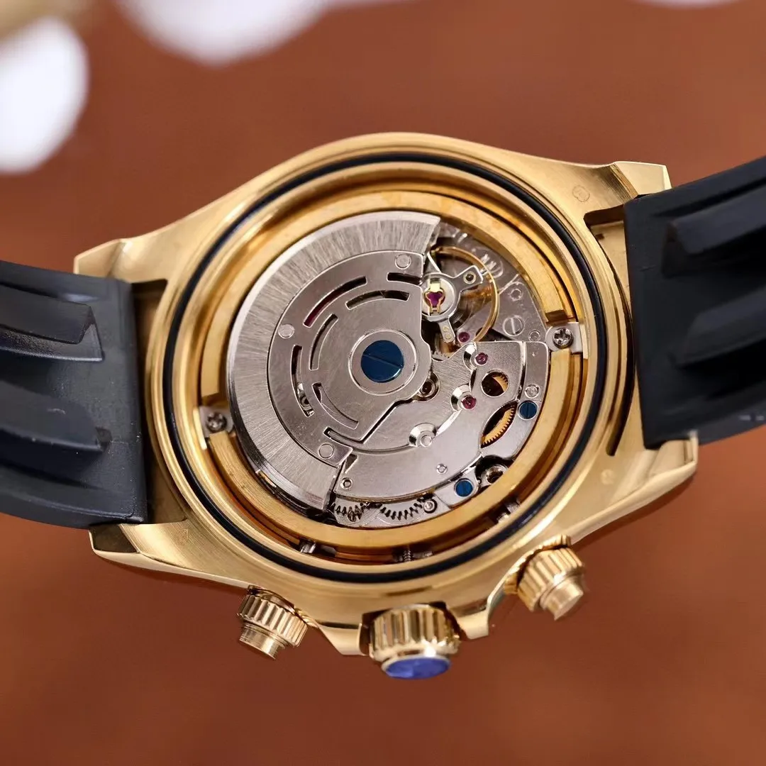 Designer Watches Waterproof Clean Top Quality  Men Wrist Relogio Masculino Ceramic Watch Automatic Mechanical Watches