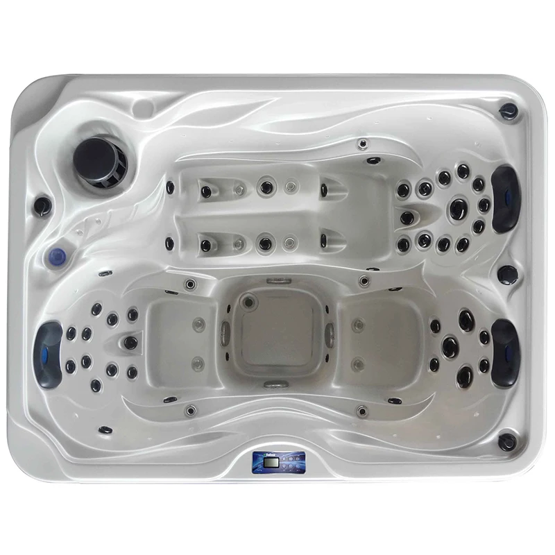 Home And Garden Acrylic USA Balboa Control Outdoor Spa Small 3 Seater Hot Tub