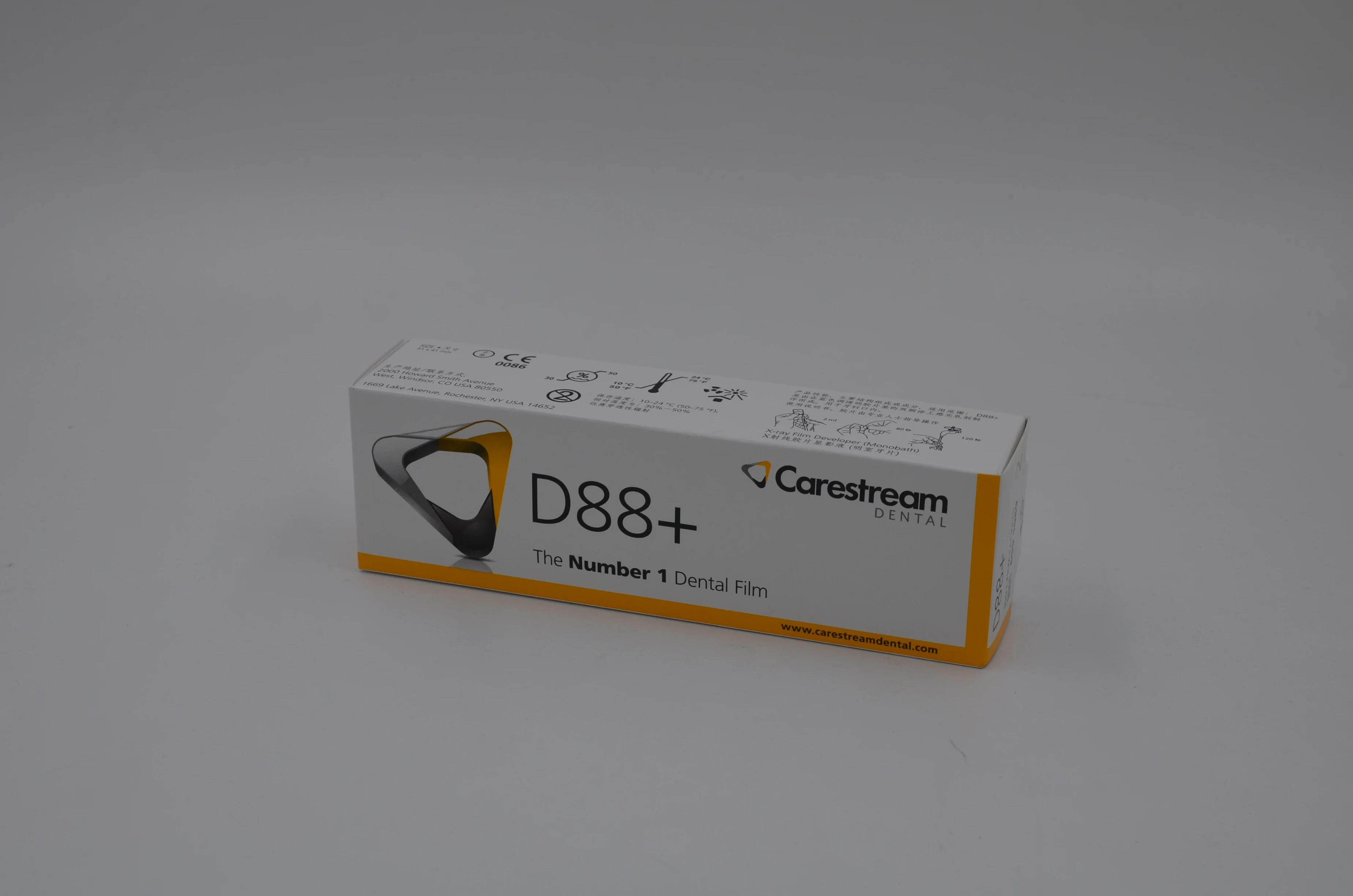 Стоматологическая рентгеновская пленка Kodak carestream номер 1 качество