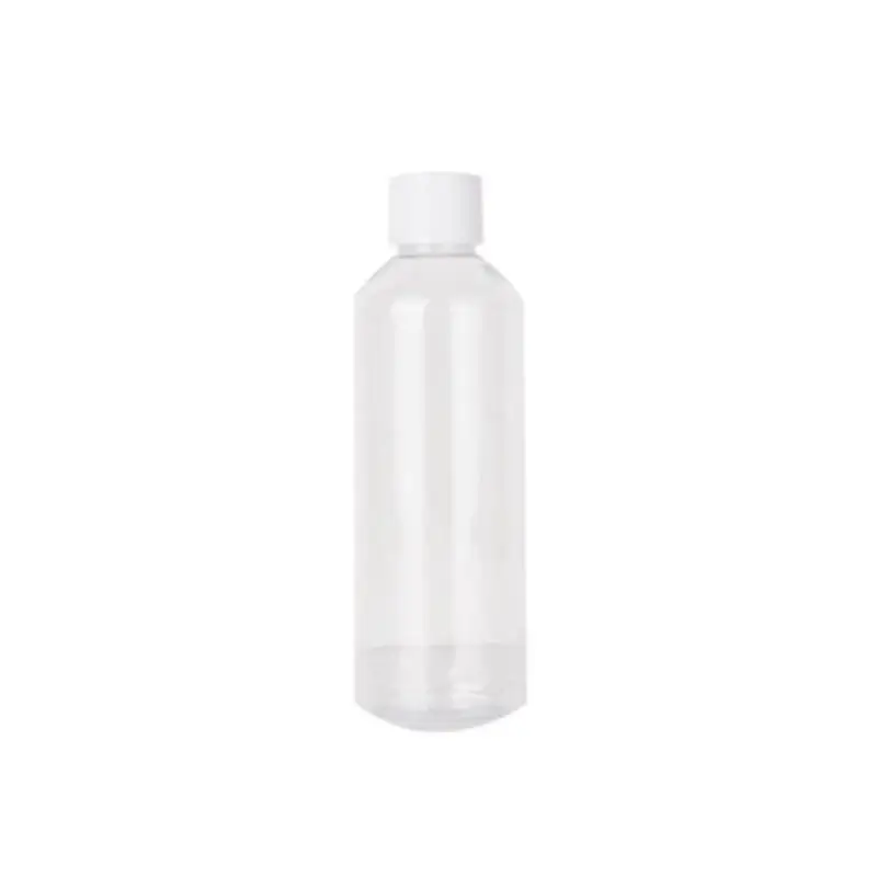 New Craft High Quality Custom Logo Pet Plastic Sub-bottling Liquid Sealed Empty Bottle with Cap