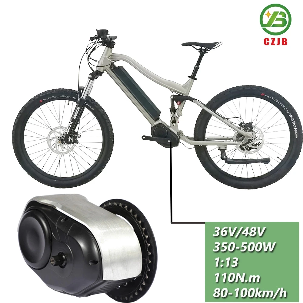 China factory Adult Electric bike 48v 500w Mid drive ebike kit