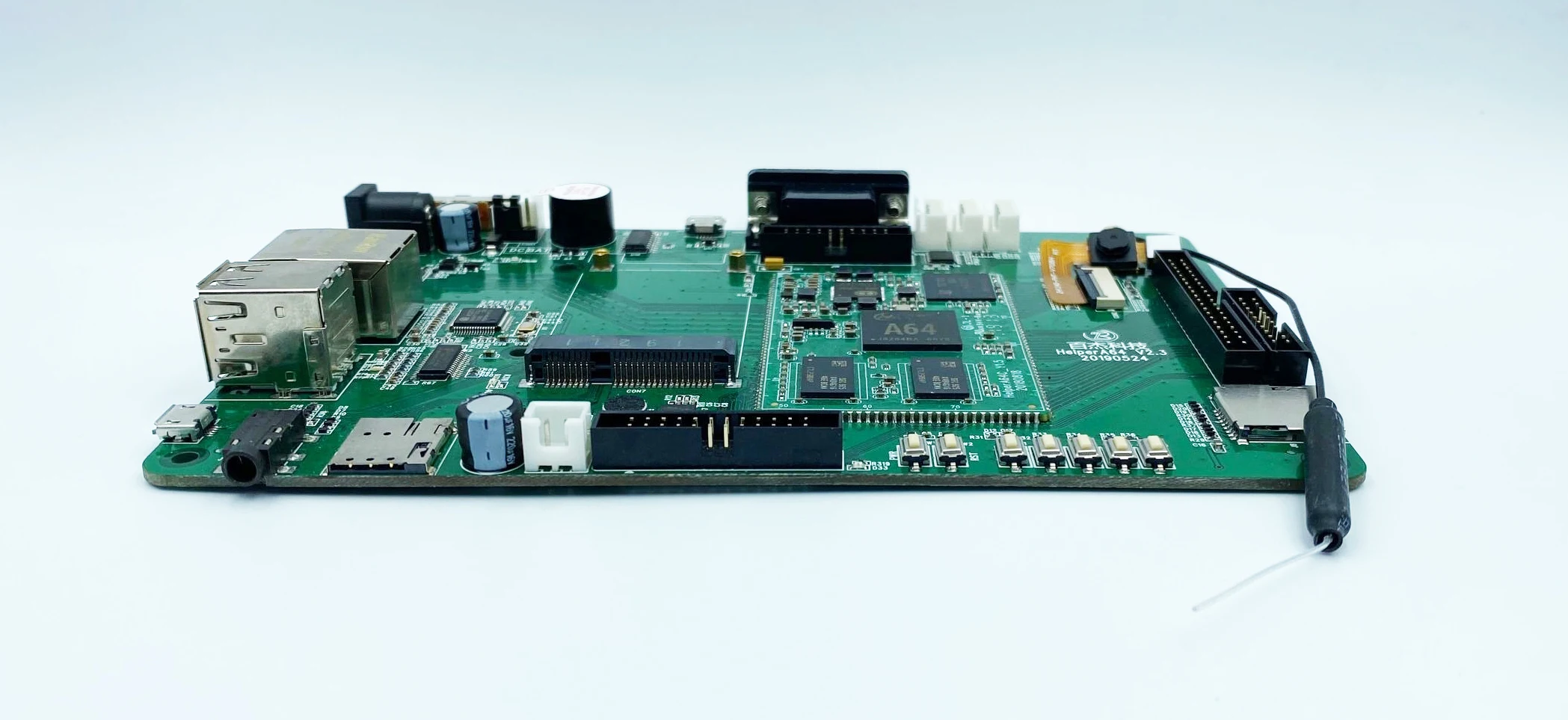 Industrial Mainboard  circuit board For AI IOT LEDTV Face Recognition Mipi Camera with all functions Port   WIFI BT