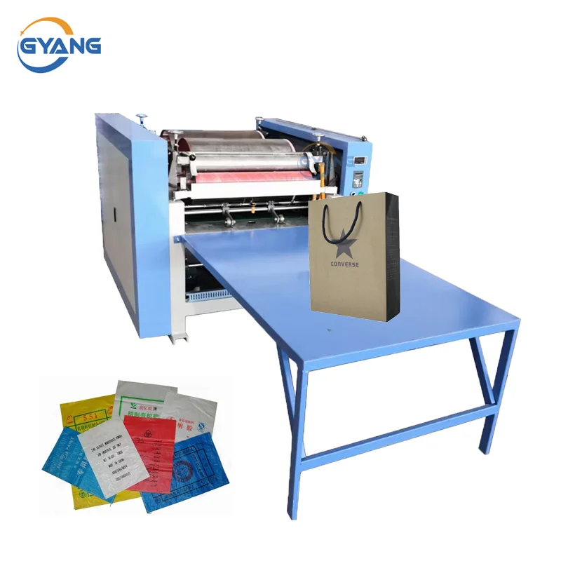 High Quality Shopping Bags Printing Machine For Plastic Bag/Small Business Bag Printer Machine