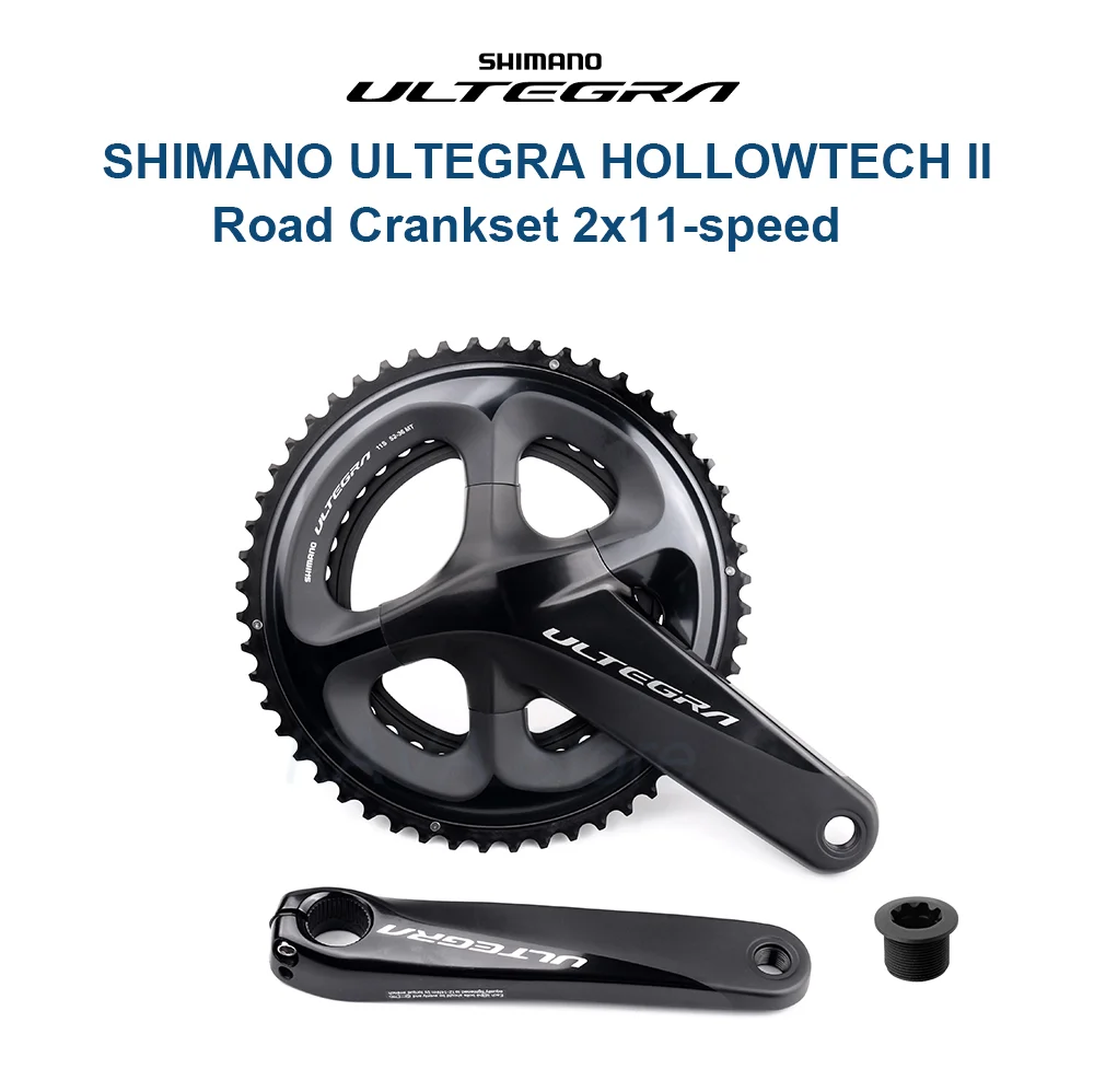 Shimano Ultegra  R8000 2x11 Speed Derailleurs Groupset Road Bike Groupset 170mm 50-34T 53-39T Bicycle Group Set